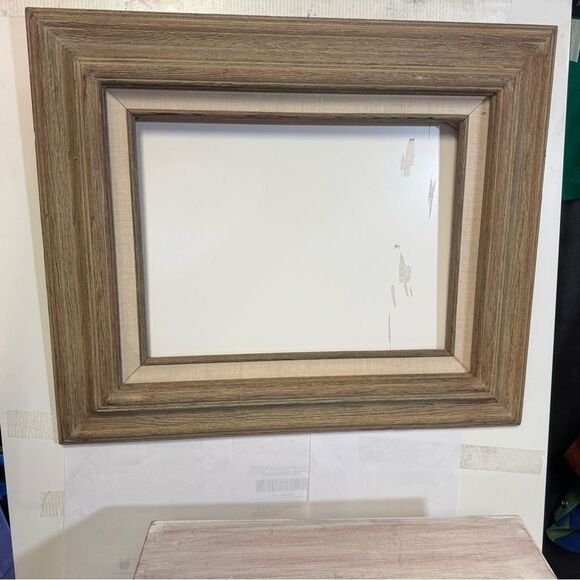 Rustic Wooden Picture Frame - Picture 1 of 5
